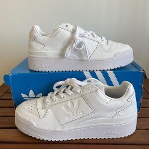 Adidas Originals Forum Bold White Women 10 NWOT